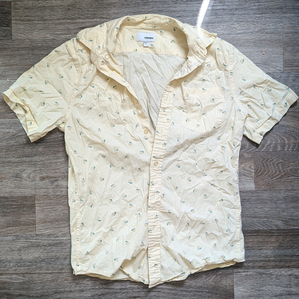 Lemonade Button Down